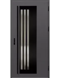 Drzwi Zewnętrzne Stalowe ERKADO Thermo 64 - Linden 3