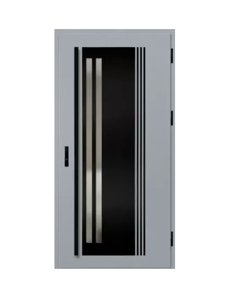 Drzwi Zewnętrzne Stalowe ERKADO Thermo 64 - Linden 5