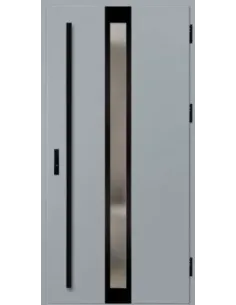 Drzwi Zewnętrzne Stalowe ERKADO Thermo 64 - Singen 1 2
