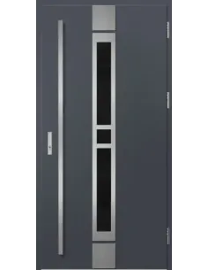 Drzwi Zewnętrzne Stalowe ERKADO Thermo 64 - Singen 4