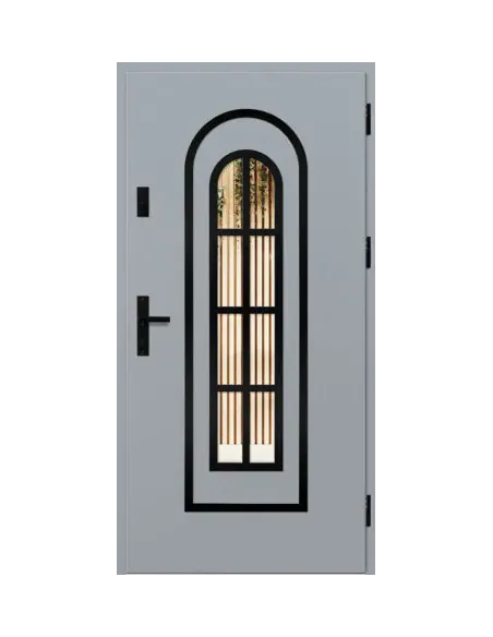 Drzwi Zewnętrzne Stalowe ERKADO Thermo 64 - Rotterdam 2