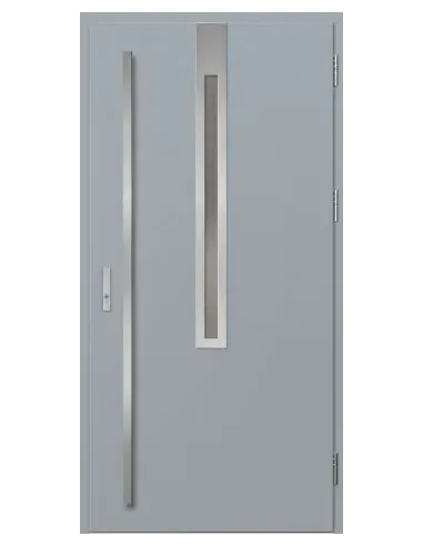 Drzwi Zewnętrzne Stalowe ERKADO Thermo 64 - Fryburg 4