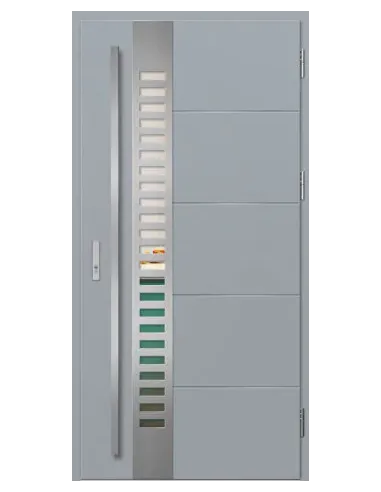 Drzwi Zewnętrzne Stalowe ERKADO Thermo 64 - Selters 5