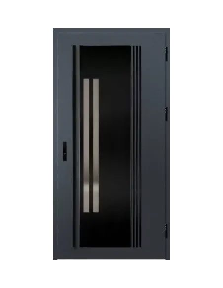 Drzwi Zewnętrzne Stalowe ERKADO Thermo 64 - Murter 5
