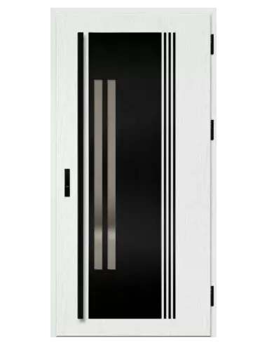 Drzwi Zewnętrzne Stalowe ERKADO Thermo 64 - Murter 5