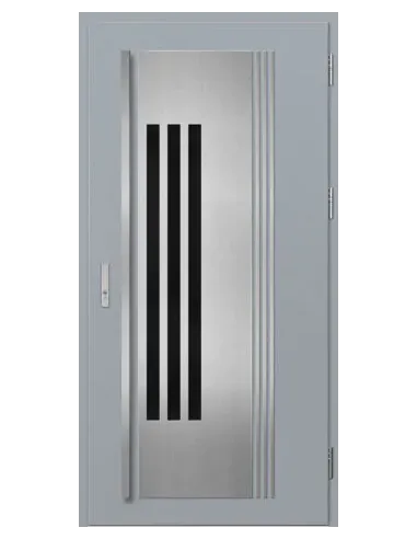 Drzwi Zewnętrzne Stalowe ERKADO Thermo 64 - Murter 6