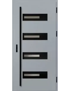 Drzwi Zewnętrzne Stalowe ERKADO Thermo 64 - Kreben 1 2