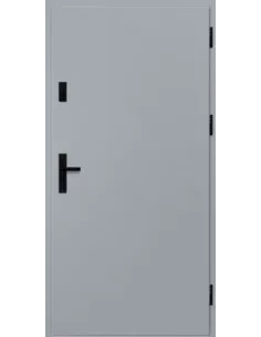 Drzwi Zewnętrzne Stalowe ERKADO Thermo 64 - Solid 2