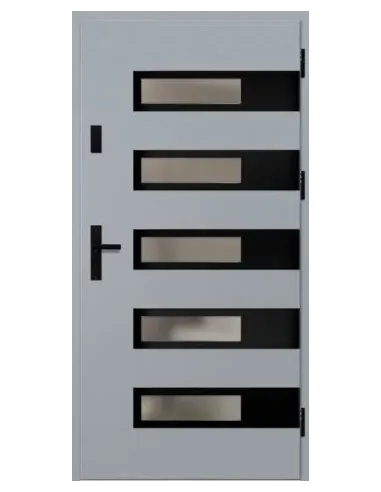 Drzwi Zewnętrzne Stalowe ERKADO Thermo 64 - Roding 2