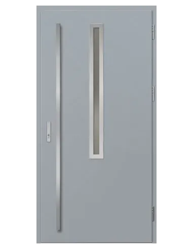 Drzwi Zewnętrzne Stalowe ERKADO Thermo 78 - Fryburg 6