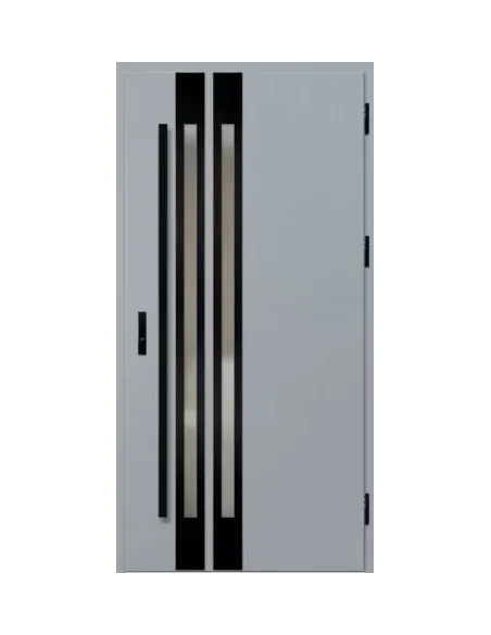 Drzwi Zewnętrzne Stalowe ERKADO Thermo 78 - Leimen 2
