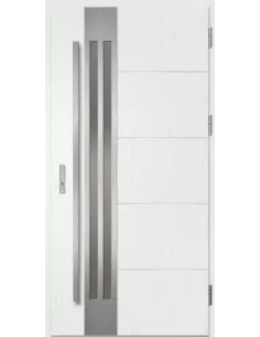 Drzwi Zewnętrzne Stalowe ERKADO Thermo 78 - Leimen 4