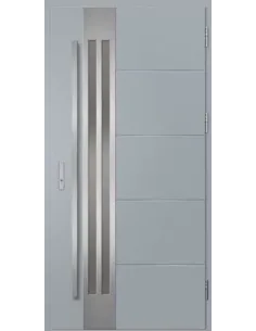 Drzwi Zewnętrzne Stalowe ERKADO Thermo 78 - Leimen 4 2