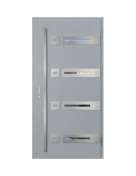 Drzwi Zewnętrzne Stalowe ERKADO Thermo 78 - Leoben 3