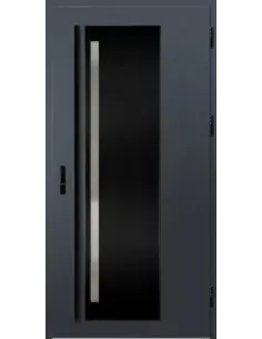 Drzwi Zewnętrzne Stalowe ERKADO Thermo 78 - Linden 1