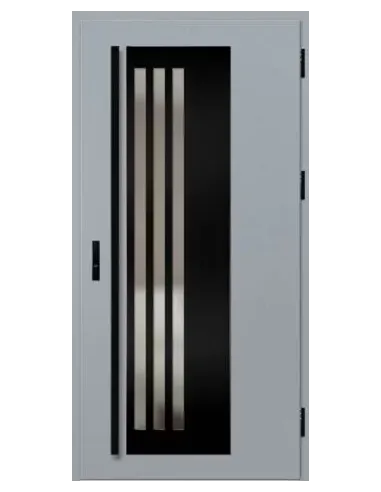 Drzwi Zewnętrzne Stalowe ERKADO Thermo 78 - Linden 3