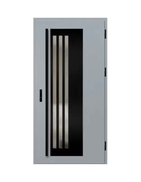 Drzwi Zewnętrzne Stalowe ERKADO Thermo 78 - Linden 3