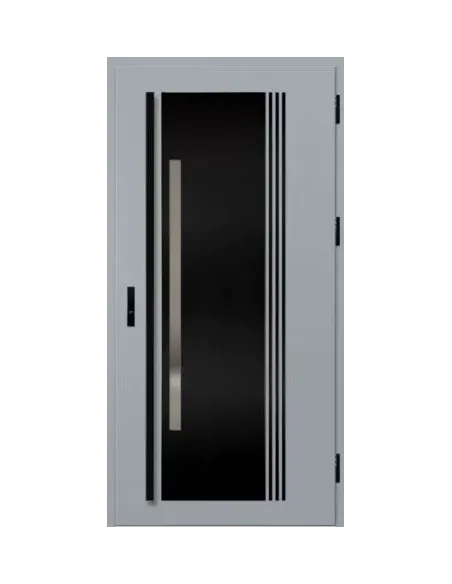 Drzwi Zewnętrzne Stalowe ERKADO Thermo 78 - Murter 4
