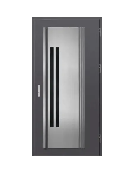 Drzwi Zewnętrzne Stalowe ERKADO Thermo 78 - Murter 5