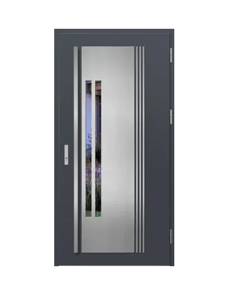 Drzwi Zewnętrzne Stalowe ERKADO Thermo 78 - Murter 5