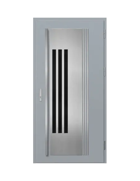 Drzwi Zewnętrzne Stalowe ERKADO Thermo 78 - Murter 6