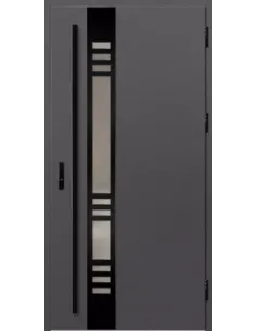 Drzwi Zewnętrzne Stalowe ERKADO Thermo 78 - Selters 3