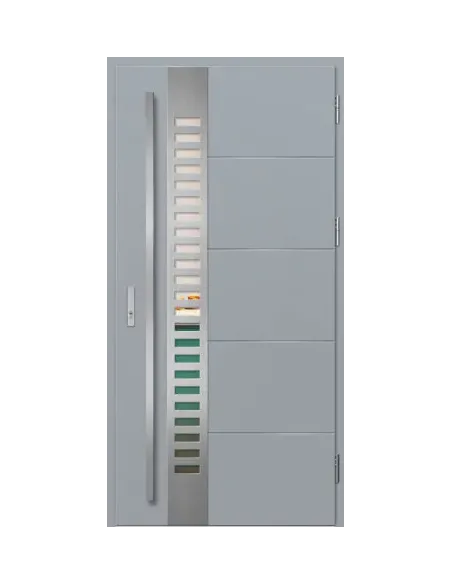 Drzwi Zewnętrzne Stalowe ERKADO Thermo 78 - Selters 5