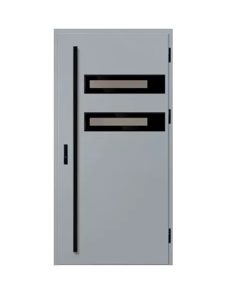 Drzwi Zewnętrzne Stalowe ERKADO Thermo 78 - Sion 2