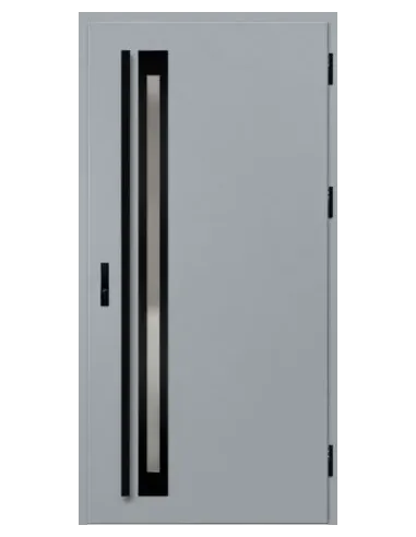 Drzwi Zewnętrzne Stalowe ERKADO Thermo 78 - Trebur 1