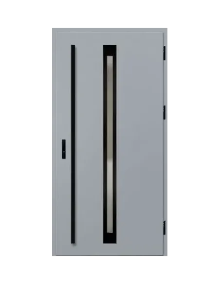 Drzwi Zewnętrzne Stalowe ERKADO Thermo 78 - Trebur 2