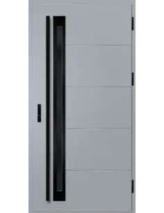 Drzwi Zewnętrzne Stalowe ERKADO Thermo 78 - Trebur 10 2