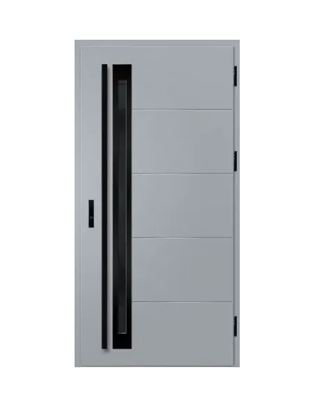 Drzwi Zewnętrzne Stalowe ERKADO Thermo 78 - Trebur 10