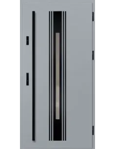 Drzwi Zewnętrzne Stalowe ERKADO Thermo 78 - Wels 5 2