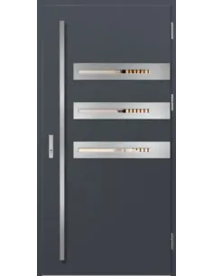 Drzwi Zewnętrzne Stalowe ERKADO Thermo Hot 78 - Leoben 1