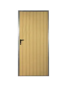 Drzwi Stalowe Techniczne 85 x 165  RAL 8017 2