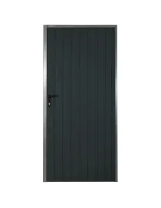 Drzwi Stalowe Techniczne 85 x 165 RAL 7016