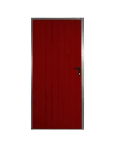 Drzwi Stalowe Techniczne 90 x 180 RAL 3011