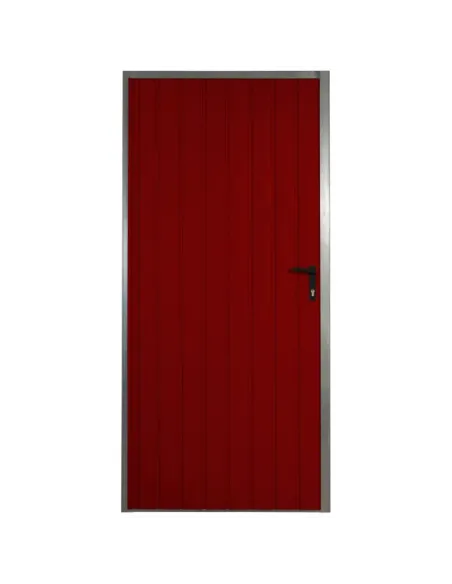 Drzwi Stalowe Techniczne 90 x 195  RAL 3011