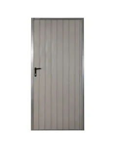 Drzwi Stalowe Techniczne 90 x 195 RAL 9006