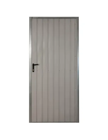 Drzwi Stalowe Techniczne 90 x 195 RAL 9006