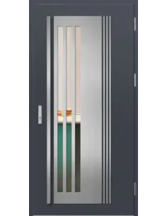 Drzwi Zewnętrzne Stalowe ERKADO Thermo Hot 78 - Linden 6