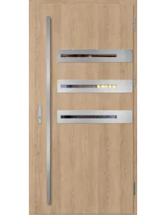 Drzwi Zewnętrzne Stalowe ERKADO Thermo Hot 88 - Leoben 1
