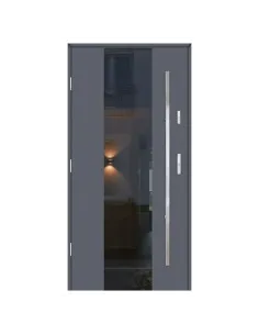 Drzwi Zewnętrzne KMT 54 Plus - Linia Glass - 1A