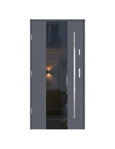 Drzwi Zewnętrzne KMT 54 Plus - Linia Glass - 1A