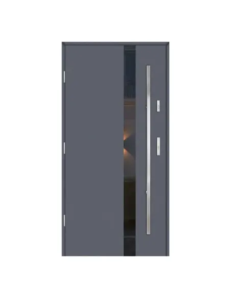 Drzwi Zewnętrzne KMT 54 Plus - Linia Glass - 2