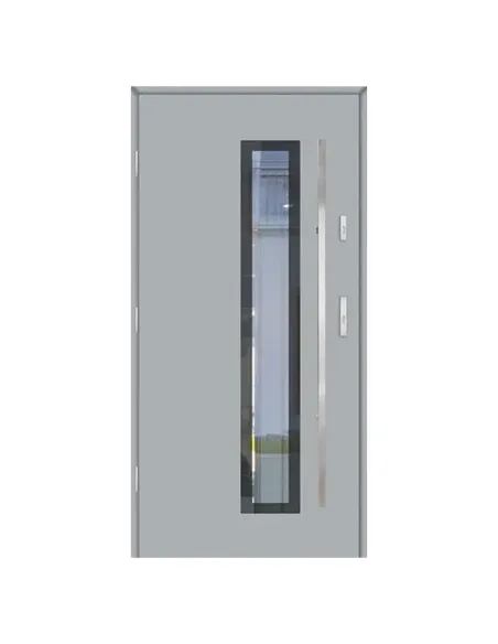 Drzwi Zewnętrzne KMT 54 Plus - Linia Glass View - 1