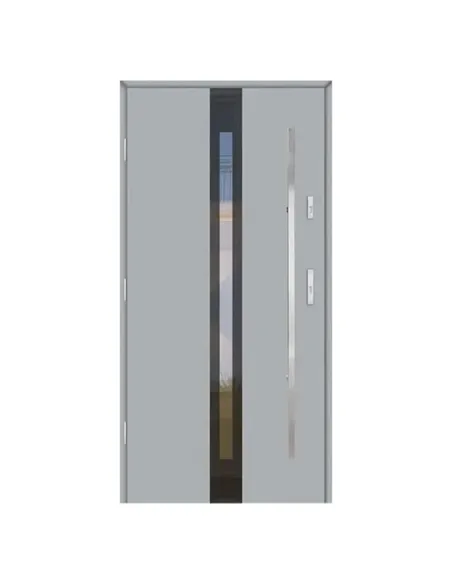 Drzwi Zewnętrzne KMT 54 Plus - Linia Glass View - 2A