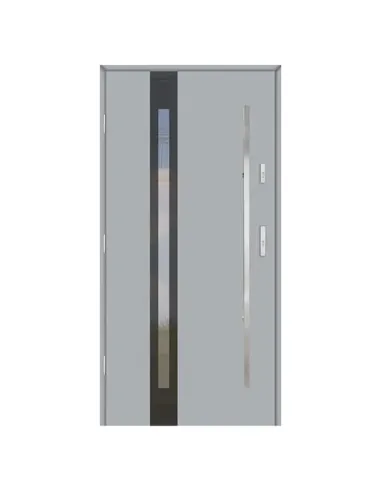 Drzwi Zewnętrzne KMT 54 Plus - Linia Glass View - 2B