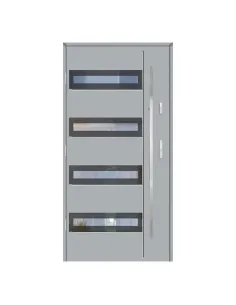 Drzwi Zewnętrzne KMT 54 Plus - Linia Glass View - 4