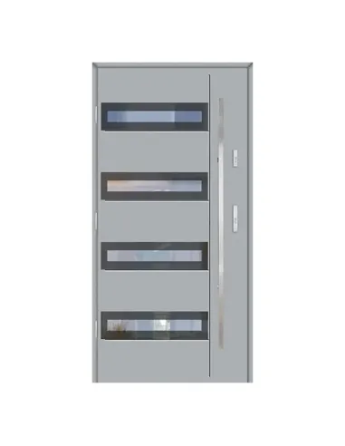 Drzwi Zewnętrzne KMT 54 Plus - Linia Glass View - 4